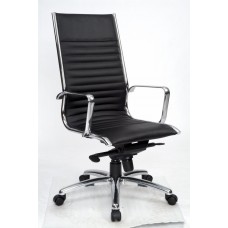 YS DESIGN OFFICE CHAIR COGRA HIGH LEATHER